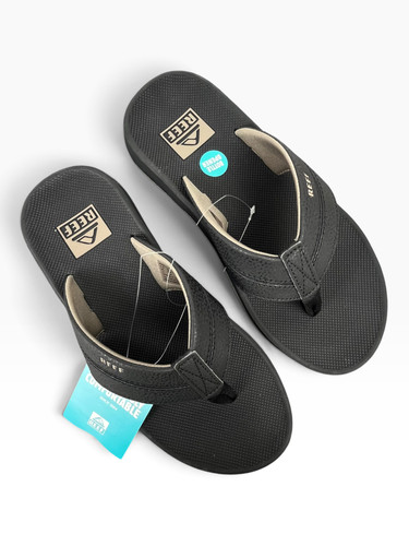 Reef shoes mens size black - size, 8