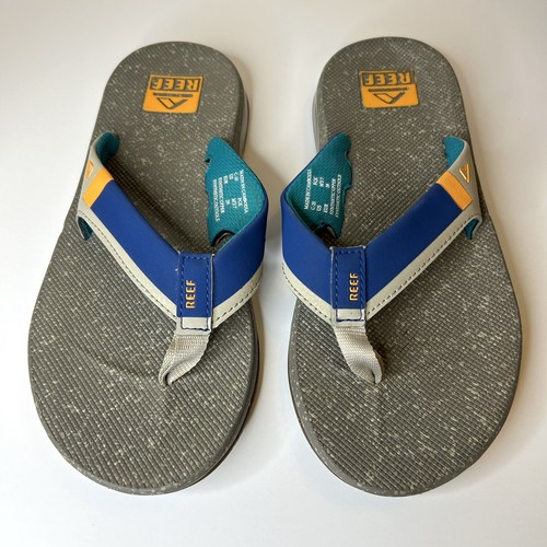 Reef sandals mens blue - mens,