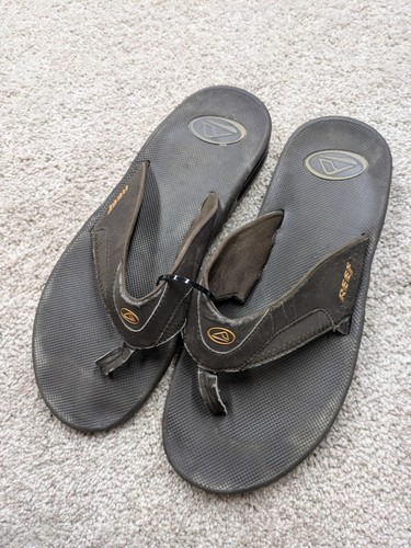 Vintage reef fanning sandals - vintage,