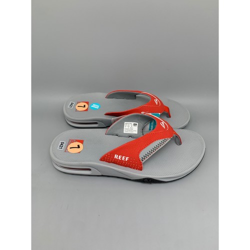 Reef fanning tailgate gray red - gray,