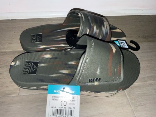 New reef fanning - reef, slide